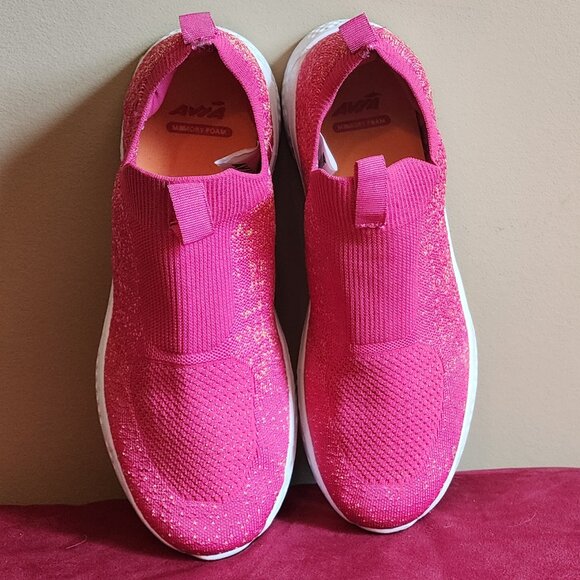 Avia Womens Shoes Athletics Slip On Sneaker Lightweight Memory Size 11 - Picture 3 of 7